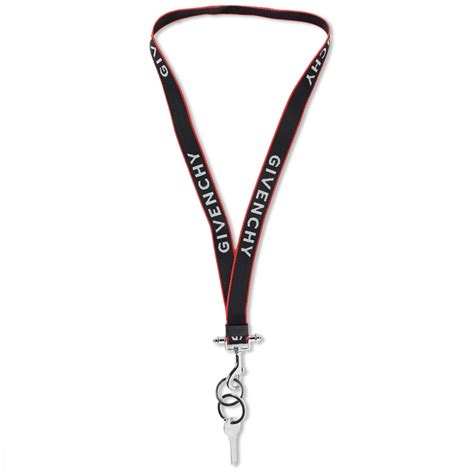 Givenchy Obsedia Lanyard Black & Red 